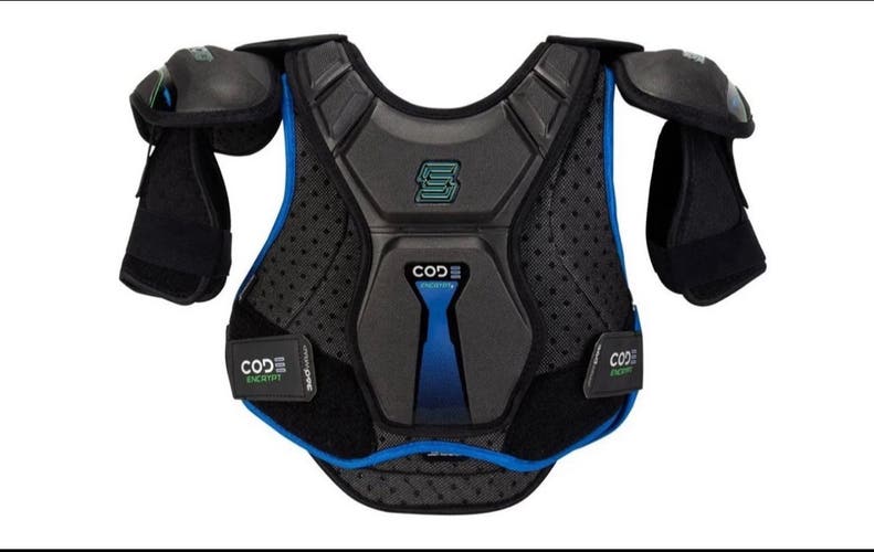 NEW SW Code Encrypt Shoulder Pads/Shin Guards/Elbow Pads Bundle