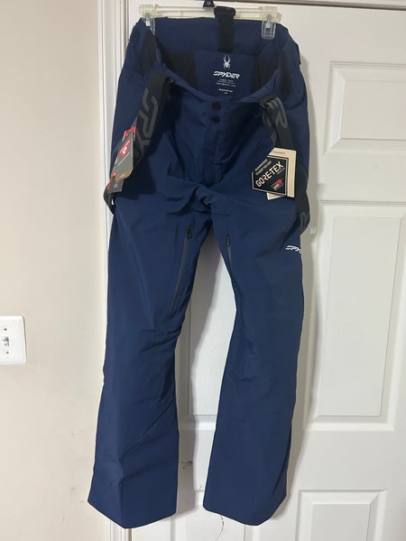 Spyder Mens Bormio GORTEX Ski Pants, Large New