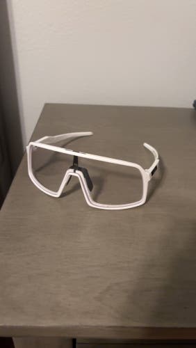 Clear oakley sutro’s