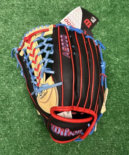Wilson A2000 12.25" PF92 Pedroia Fit Left Handed Baseball Glove - Lefty