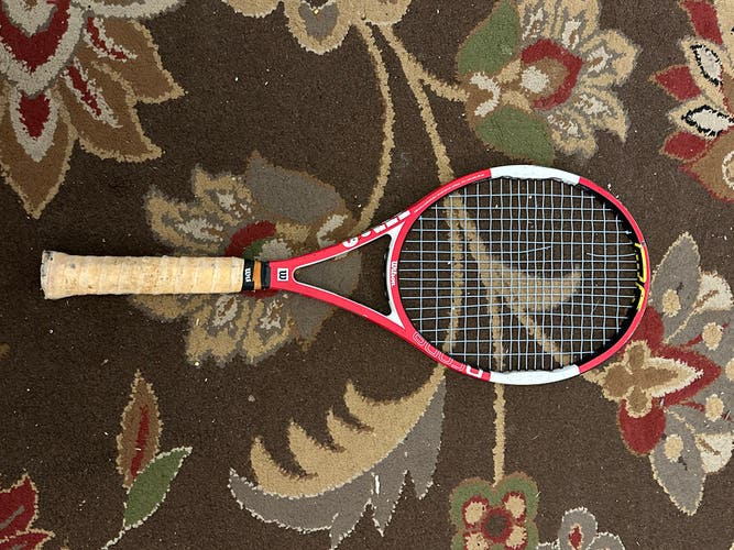 Adult Wilson N Code Six-One Tour Tennis Racquet