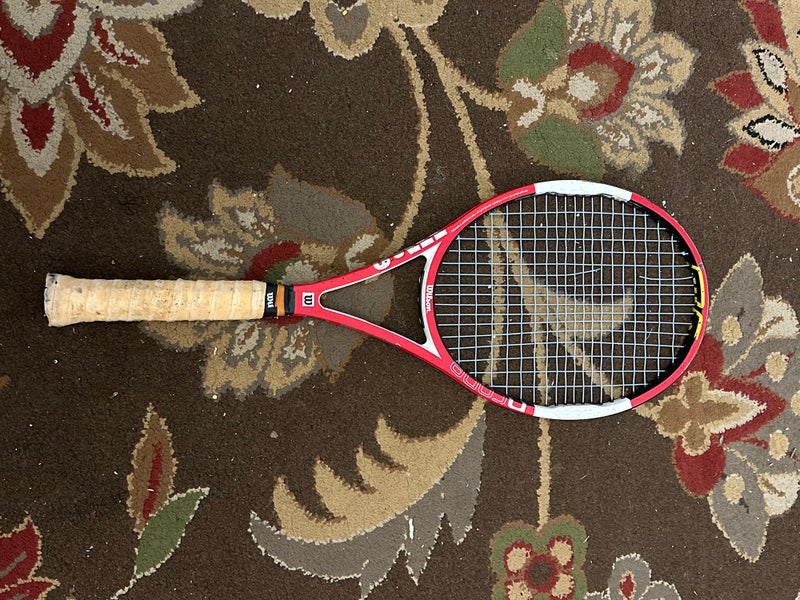 Adult Wilson N Code Six-One Tour Tennis Racquet