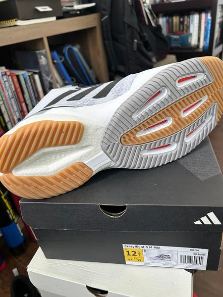 Adidas (New) Men's Volleyball shoes size 12.5 | SidelineSwap | Buy and Sell  on SidelineSwap