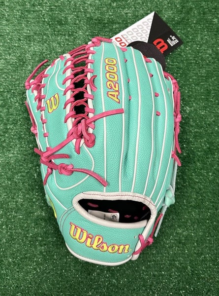 Wilson A2000 12.75" SCOT7 Left Handed Outfield Baseball Glove Spin Control