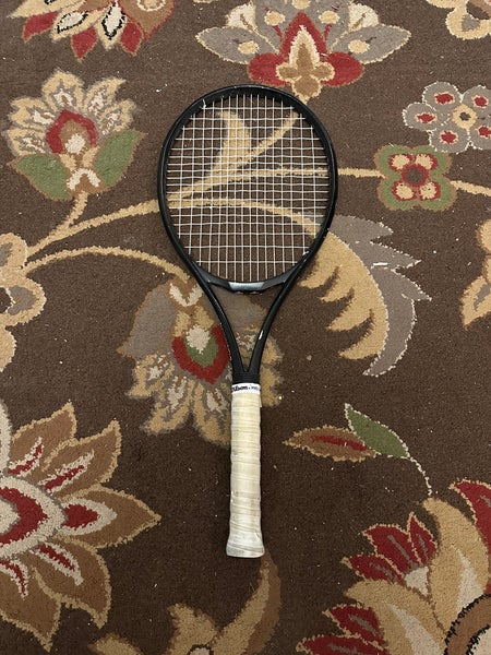 Adult Black Racquet Tennis Racquet