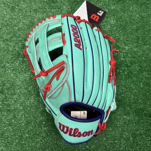 Wilson A2000 12.5" 1750 Baseball Softball Left Handed Outfield Glove - Lefty