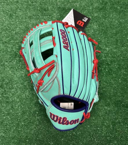 Wilson A2000 12.5" 1750 Baseball Softball Left Handed Outfield Glove - Lefty