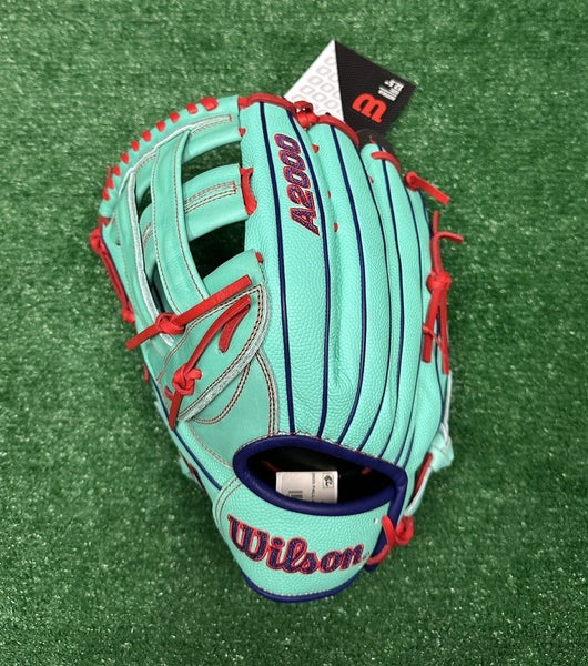 Wilson A2000 12.5" 1750 Baseball Softball Left Handed Outfield Glove - Lefty