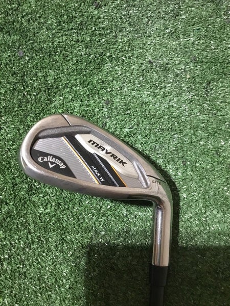 Callaway Ladies Mavrik Max-W Lite Gap Wedge (GW) UST Mamiya Helium 40LL Graphite