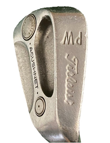 Titleist Acushnet AC-108 Pitching Wedge RH Stiff Steel 35" Good Lamkin Grip