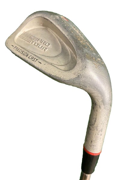 Techmaster Pitching Wedge Pro Tour Precision Cast Tru-Flex Stiff Steel 35.5" RH