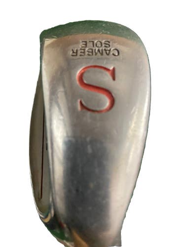 Mega Force Camber Sole Sand Wedge Men's RH Stiff Steel 35" Nice Grip Single Club