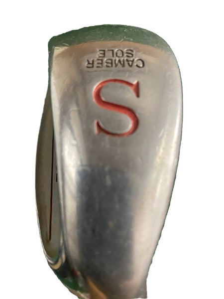 Mega Force Camber Sole Sand Wedge Men's RH Stiff Steel 35" Nice Grip Single Club