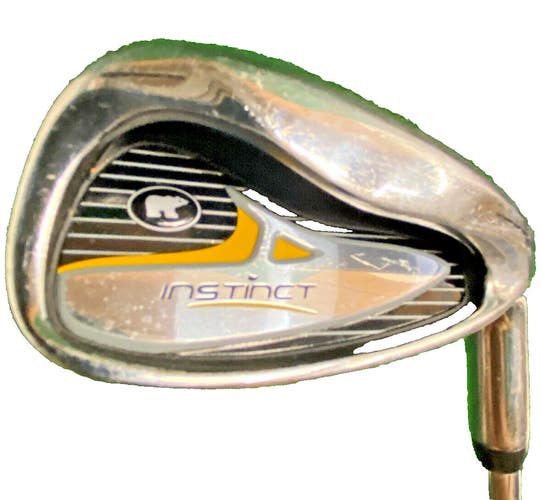Golden Bear Golf Instinct Wide Sole 8 Iron Men's RH Regular Steel 36" Jumbo Grip