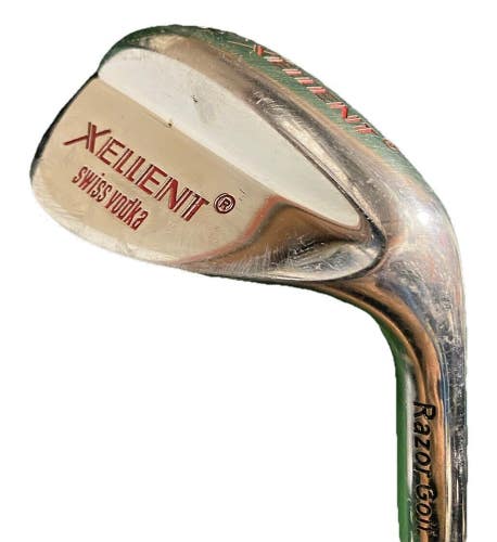 Razor Golf Xellent Swiss Vodka Gap Wedge 52* RH Regular Steel 35.5" Great Grip