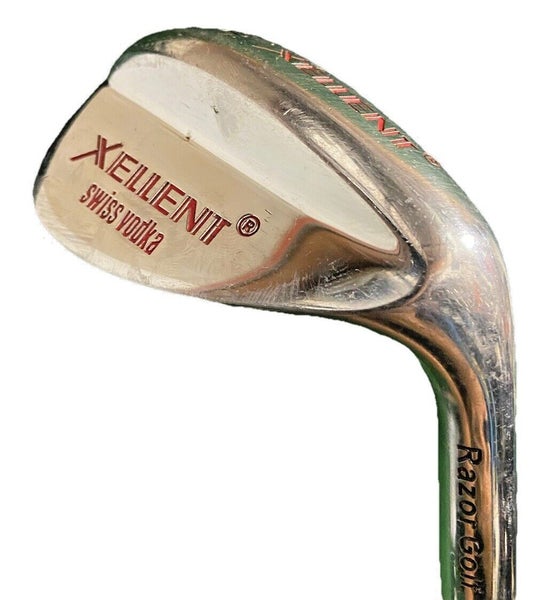 Razor Golf Xellent Swiss Vodka Gap Wedge 52* RH Regular Steel 35.5" Great Grip