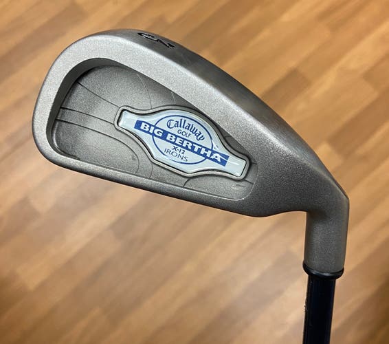 Callaway Big Bertha X-12 3 iron Right Handed Regular Flex Graphite Shaft (New Old Stock)
