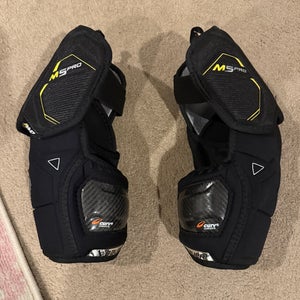 Intermediate Large Bauer Supreme M5 Pro Elbow Pads (Used)