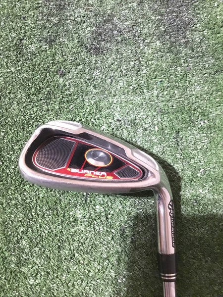 TaylorMade Burner Plus Gap Wedge (GW) Uniflex 85g Steel Shaft (36.5)