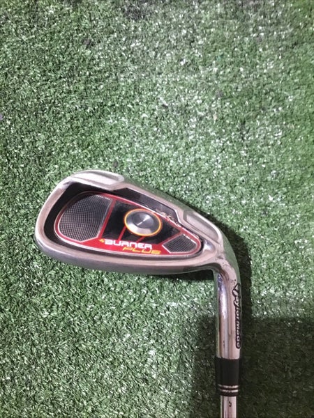 TaylorMade Burner Plus Pitching Wedge (PW) Regular 85g Steel Shaft (36.25)
