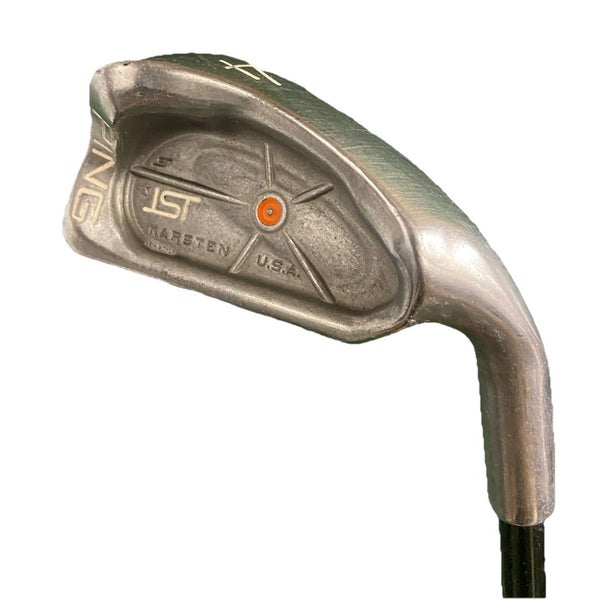Ping ISI 4 Iron Orange Dot Men's RH Aldila Regular Graphite 38.5" Great Grip
