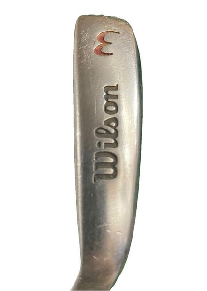 Wilson Deep Red II 3 Iron LH Men's Fat Shaft Regular Steel 39" Nice Grip Lefty