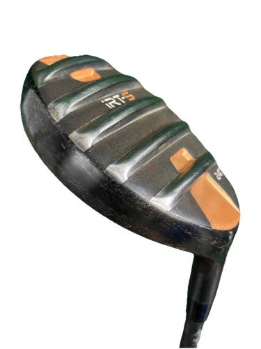 IRT-5 Golf 5 Rescue Hybrid 24* 75g Senior Plus Graphite 39" Arthritis Grip RH