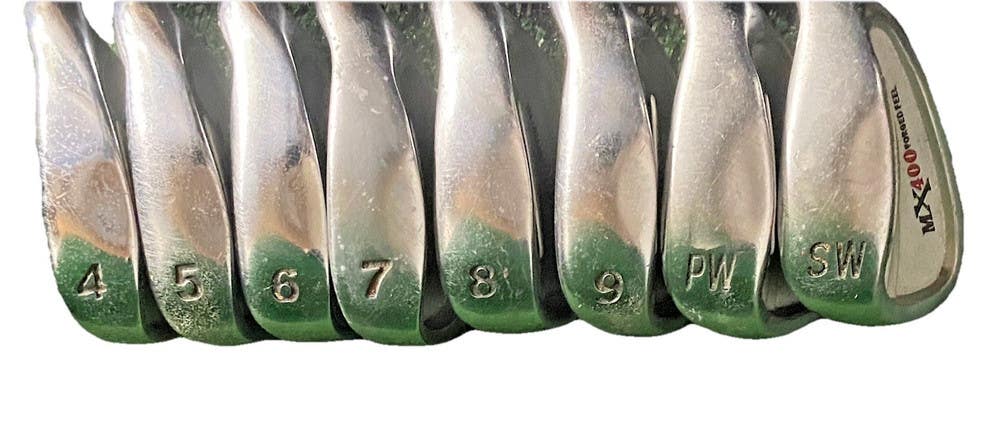 Tour Collection MX-400 Forged Feel Iron Set 4-PW,SW Regular Steel RH New Grips