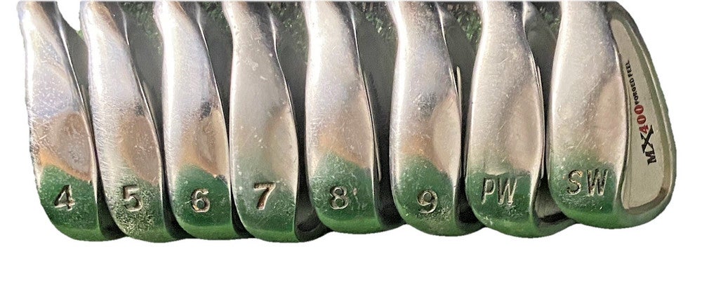 Tour Collection MX-400 Forged Feel Iron Set 4-PW,SW Regular Steel RH New Grips