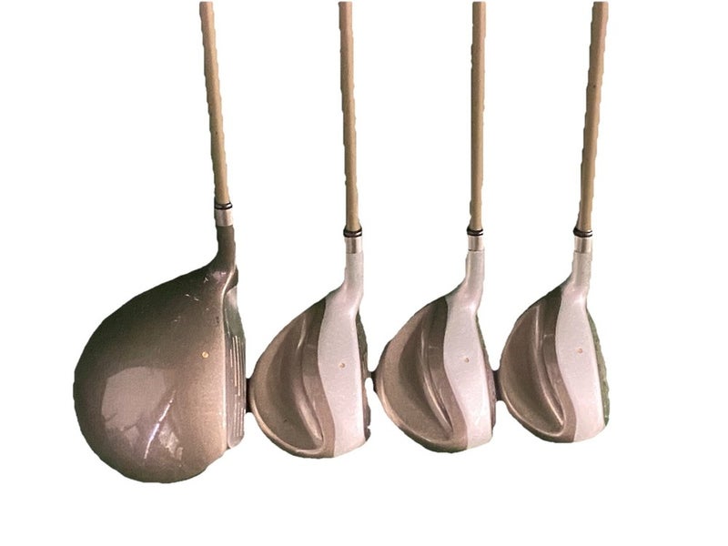 Nancy Lopez Torri Wood Set 14* Driver, 3W, 5HW, 7HW RH Ladies Graphite New Grips