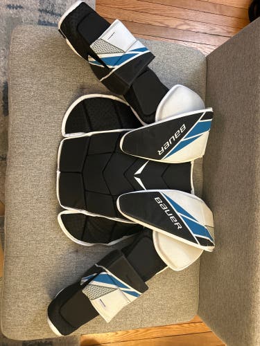 Large Senior Bauer Street Hockey Goalie Chest Protector (Used)