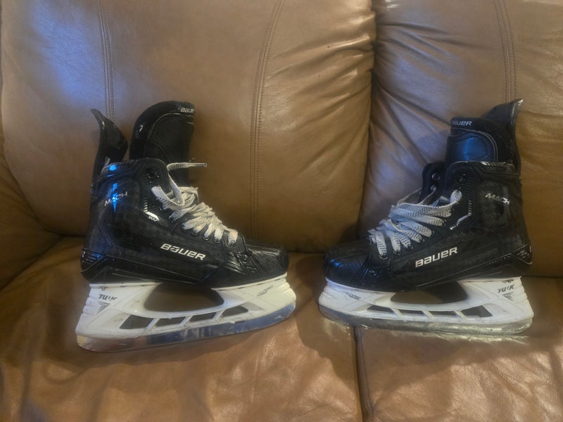 2022 Bauer Supreme Mach Hockey Skates Pro Stock 5.5
