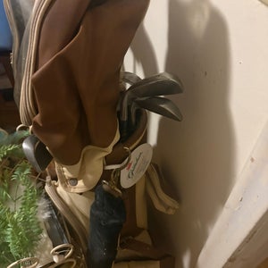 Vintage Club set and bag- Right