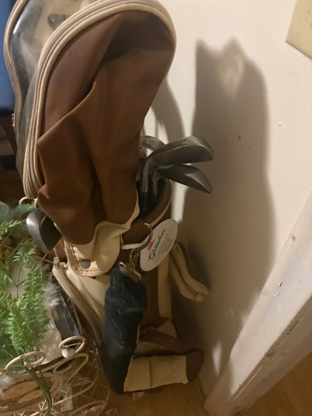 Vintage Club set and bag- Right