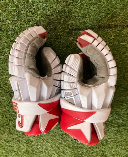 Cornell Team Issued STX Surgeon RZR2 Lacrosse Gloves Large (Used)