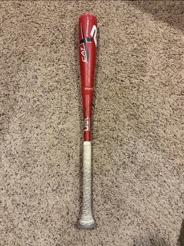 2025 Marucci CATX2 Connect Hybrid USABat Certified Bat (-11) 26/15 (Used)