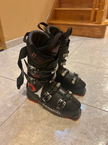 Used Men's Atomic Hawx Prime 100 Mondo 26/26.5 (305mm) All Mountain Ski Boots Medium Flex