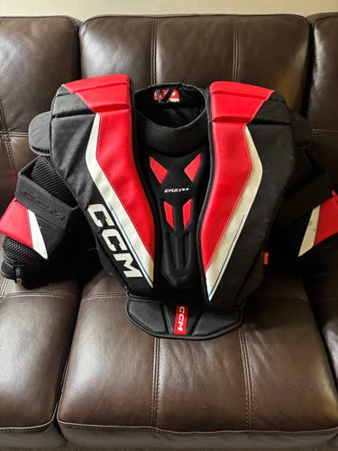 Small 2024 CCM Eflex 6.9 Goalie Chest Protector (Used)