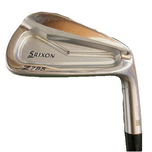 Srixon Z785 Forged 7 Iron RH Project X 6.0 Stiff Steel 37" Nice Golf Pride Grip