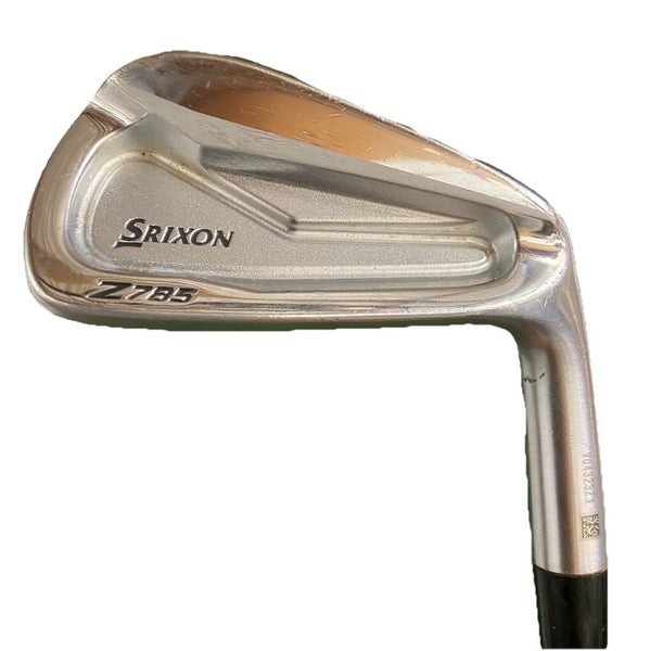 Srixon Z785 Forged 7 Iron RH Project X 6.0 Stiff Steel 37" Nice Golf Pride Grip
