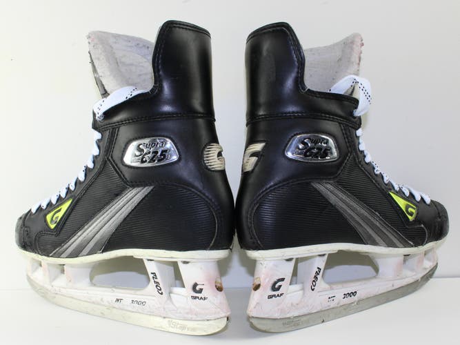 Graf Supra 625 Hockey Skates Size 8.5 (Used) Men 10 US Shoe