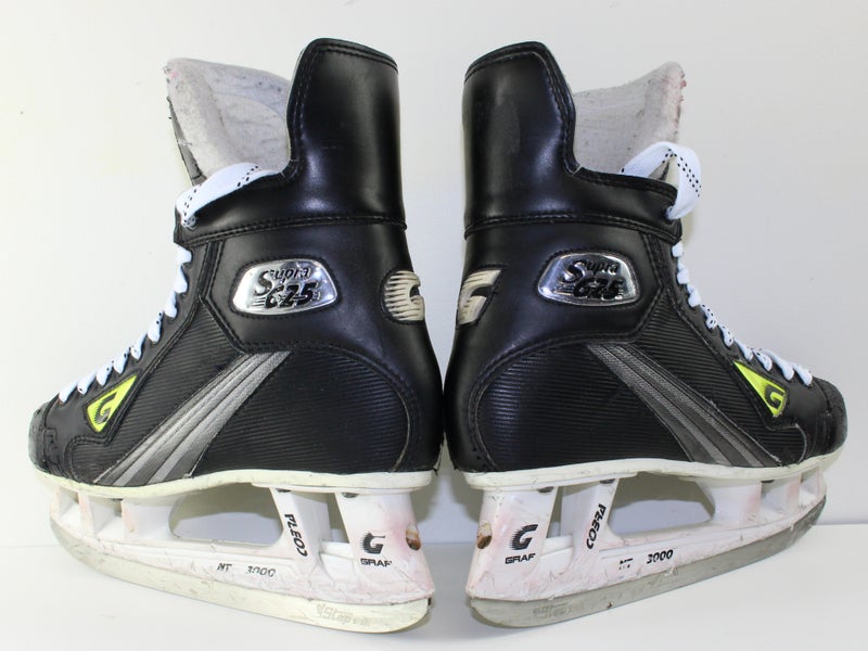 Graf Supra 625 Hockey Skates Size 8.5 (Used) Men 10 US Shoe