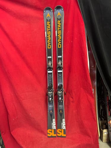 Skis: Dynastar 148 cm All Mountain Skis With Bindings (Used)