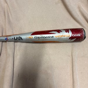 DeMarini Voodoo One Balanced USABat Certified Bat (-10) 22 oz 32" (Used)