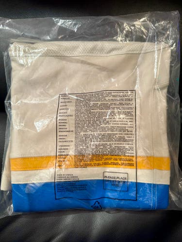 New St Louis Blues Winter Classic 2025 Pro Stock Fanatics Hockey Socks Size XL