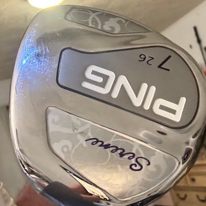 Ping Serene 7 Fairway Wood 26* ULT210 Graphite cut down for Junior length 32” RH