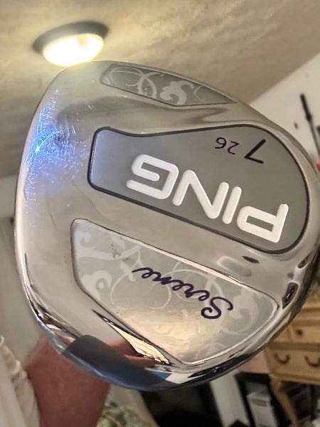 Ping Serene 7 Fairway Wood 26* ULT210 Graphite cut down for Junior length 32” RH