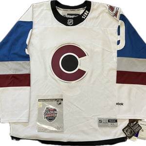 NWT Colorado Avalanche Matt Duchene 2016 Stadium Series Reebok NHL Hockey Jersey Size XL