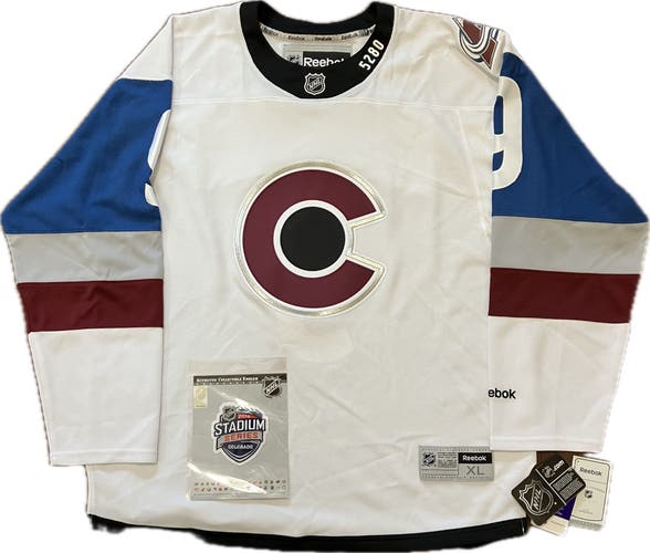 NWT Colorado Avalanche Matt Duchene 2016 Stadium Series Reebok NHL Hockey Jersey Size XL