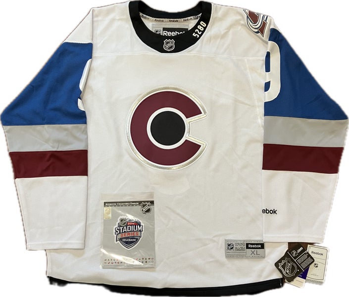 NWT Colorado Avalanche Matt Duchene 2016 Stadium Series Reebok NHL Hockey Jersey Size XL